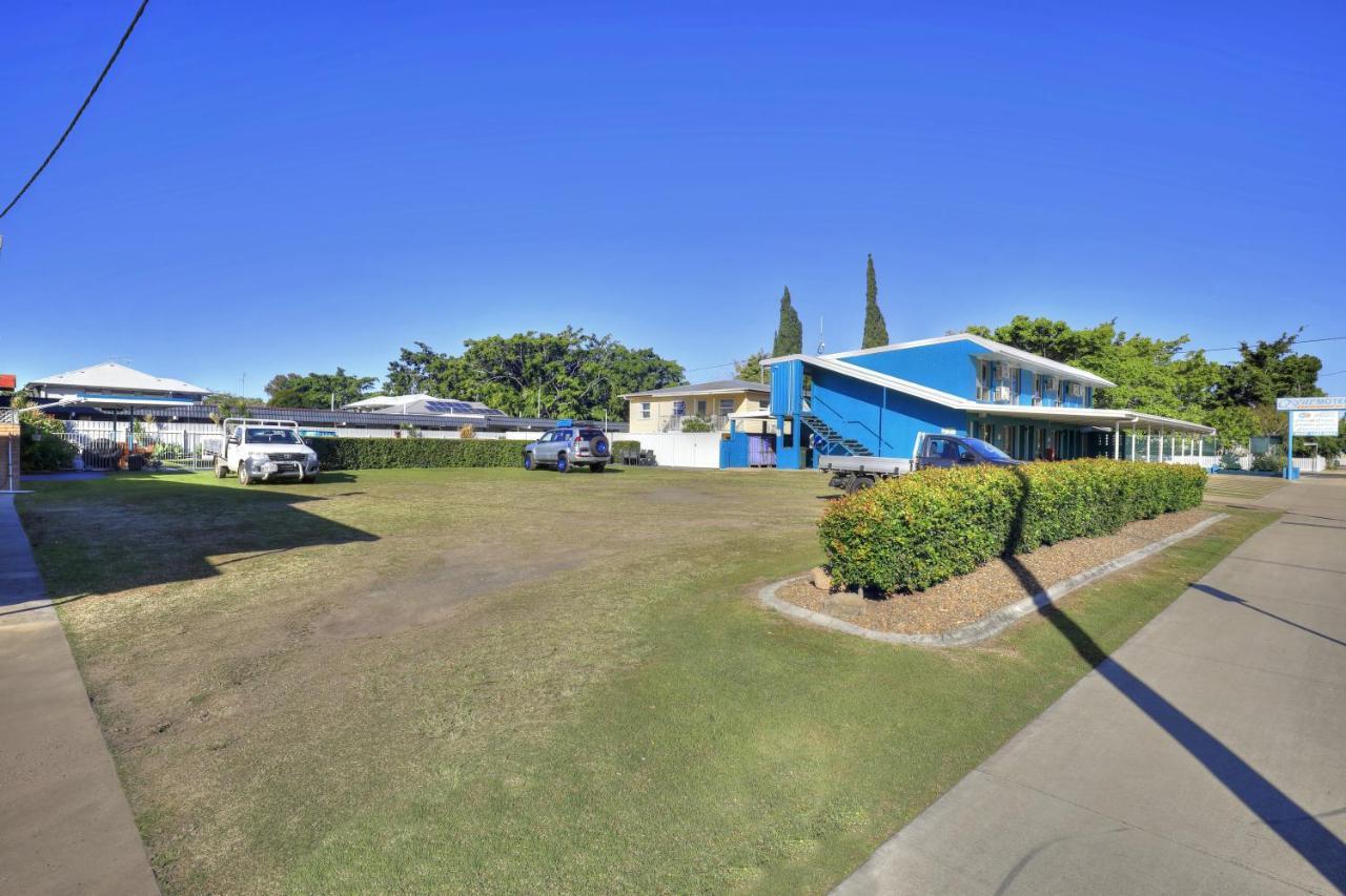 Oscar Motel Bundaberg Exteriör bild