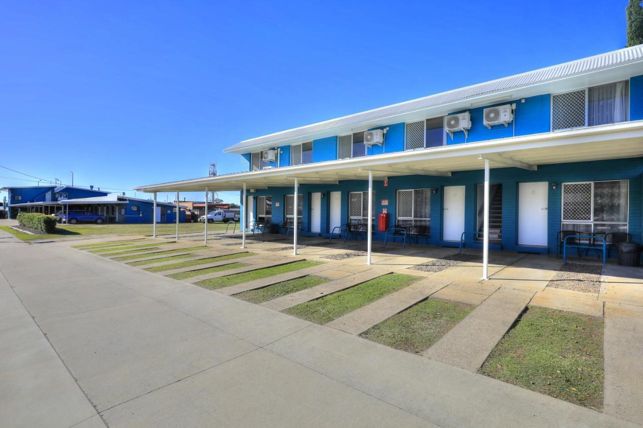 Oscar Motel Bundaberg Exteriör bild