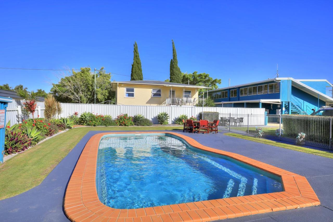 Oscar Motel Bundaberg Exteriör bild