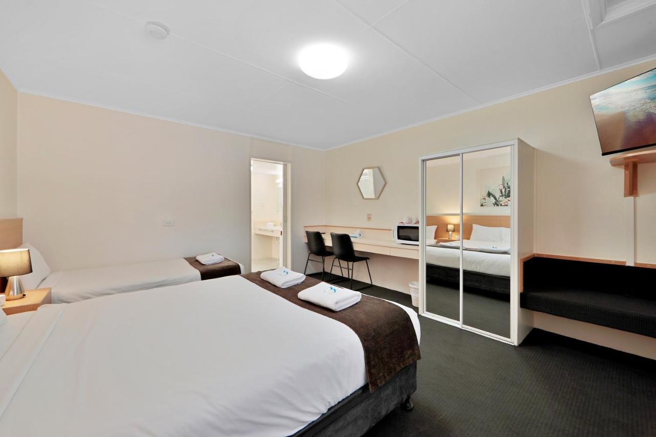 Oscar Motel Bundaberg Exteriör bild