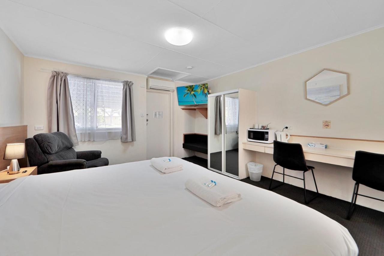 Oscar Motel Bundaberg Exteriör bild