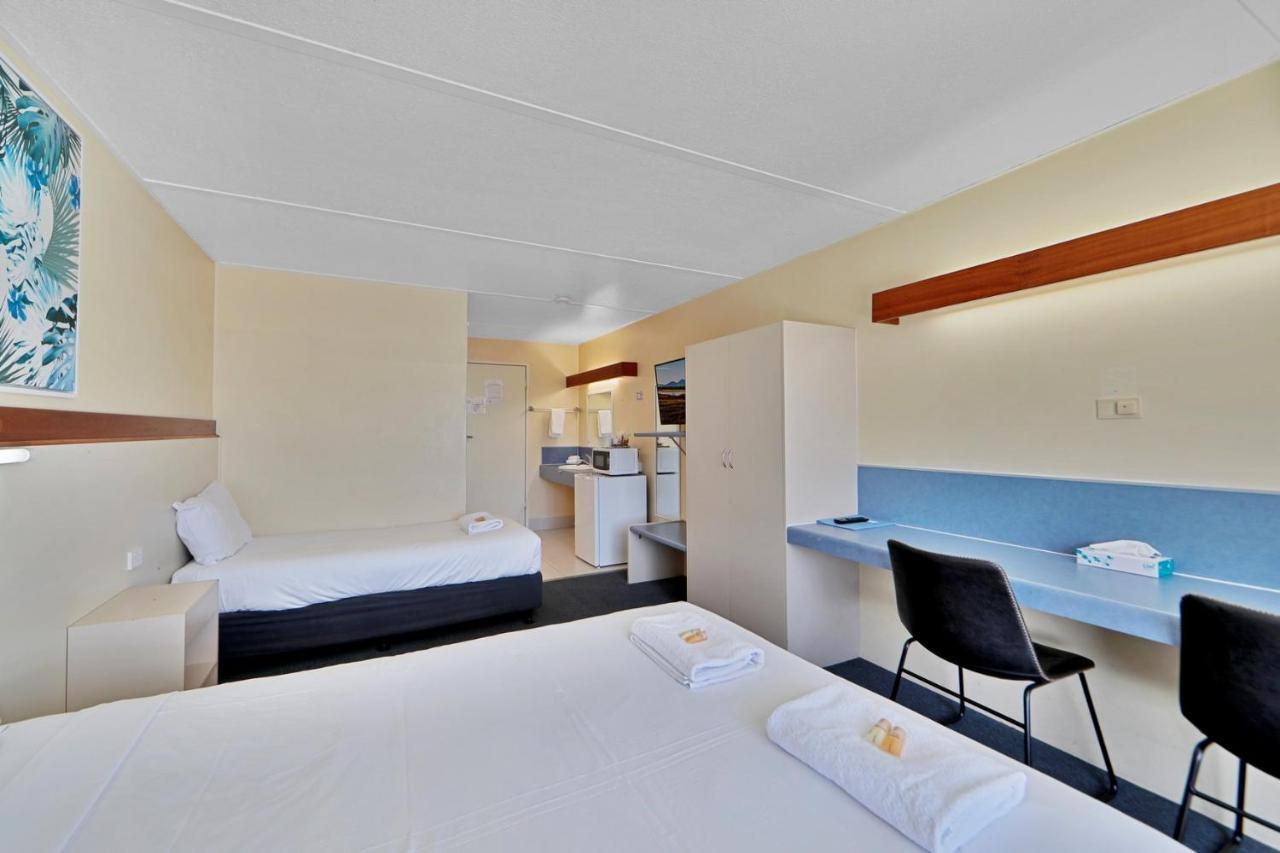 Oscar Motel Bundaberg Exteriör bild