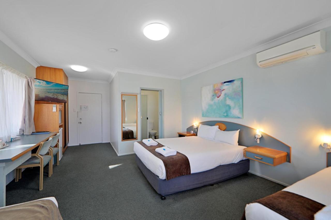 Oscar Motel Bundaberg Exteriör bild