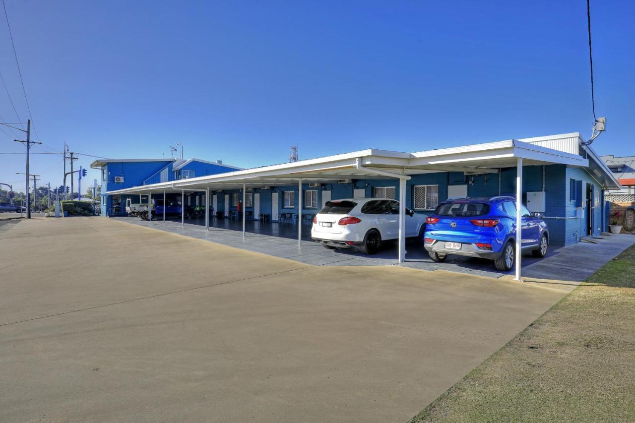 Oscar Motel Bundaberg Exteriör bild