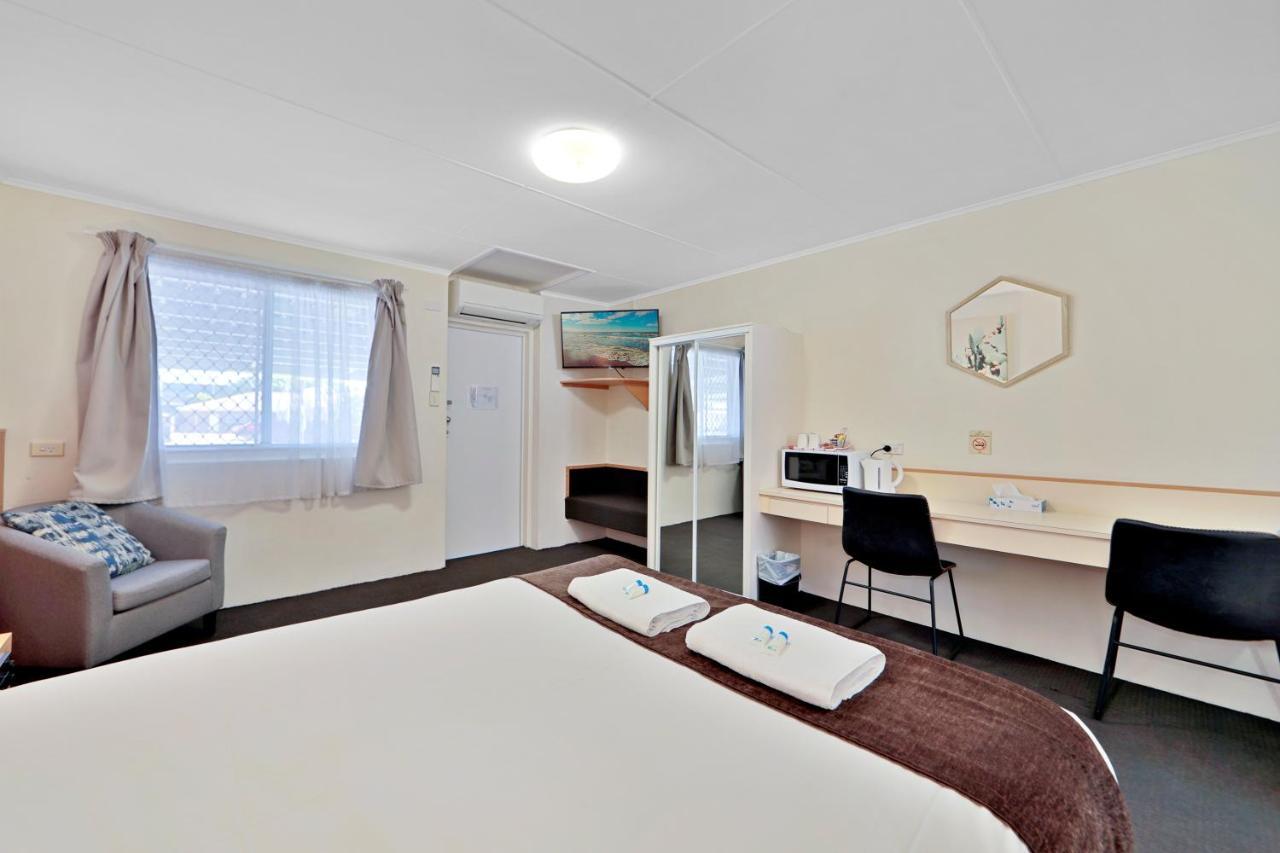 Oscar Motel Bundaberg Exteriör bild
