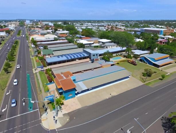Oscar Motel Bundaberg Exteriör bild