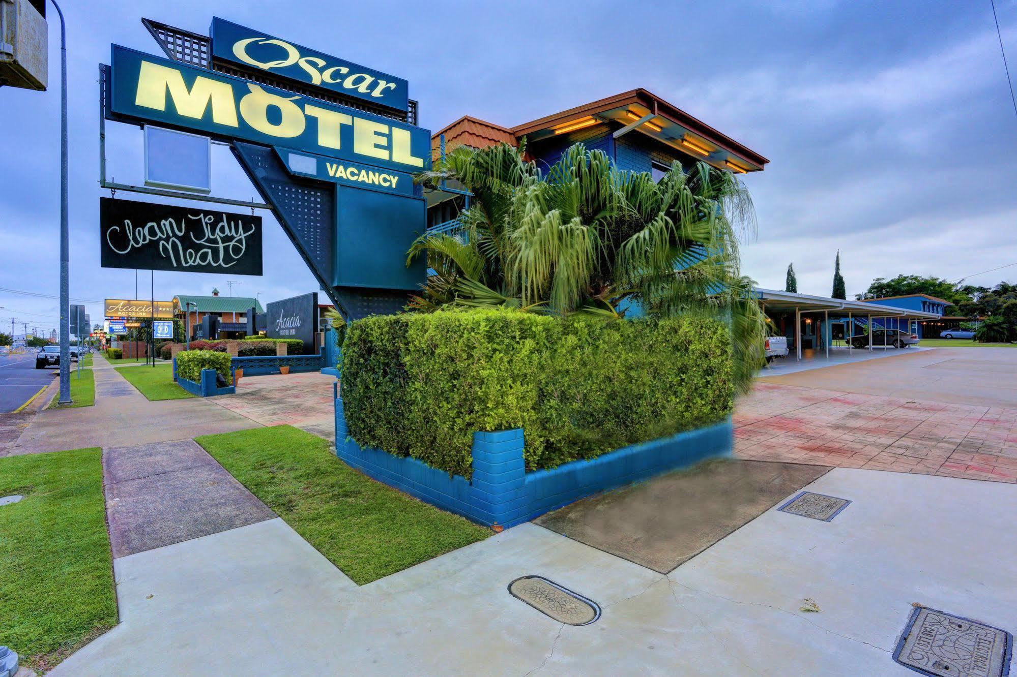 Oscar Motel Bundaberg Exteriör bild
