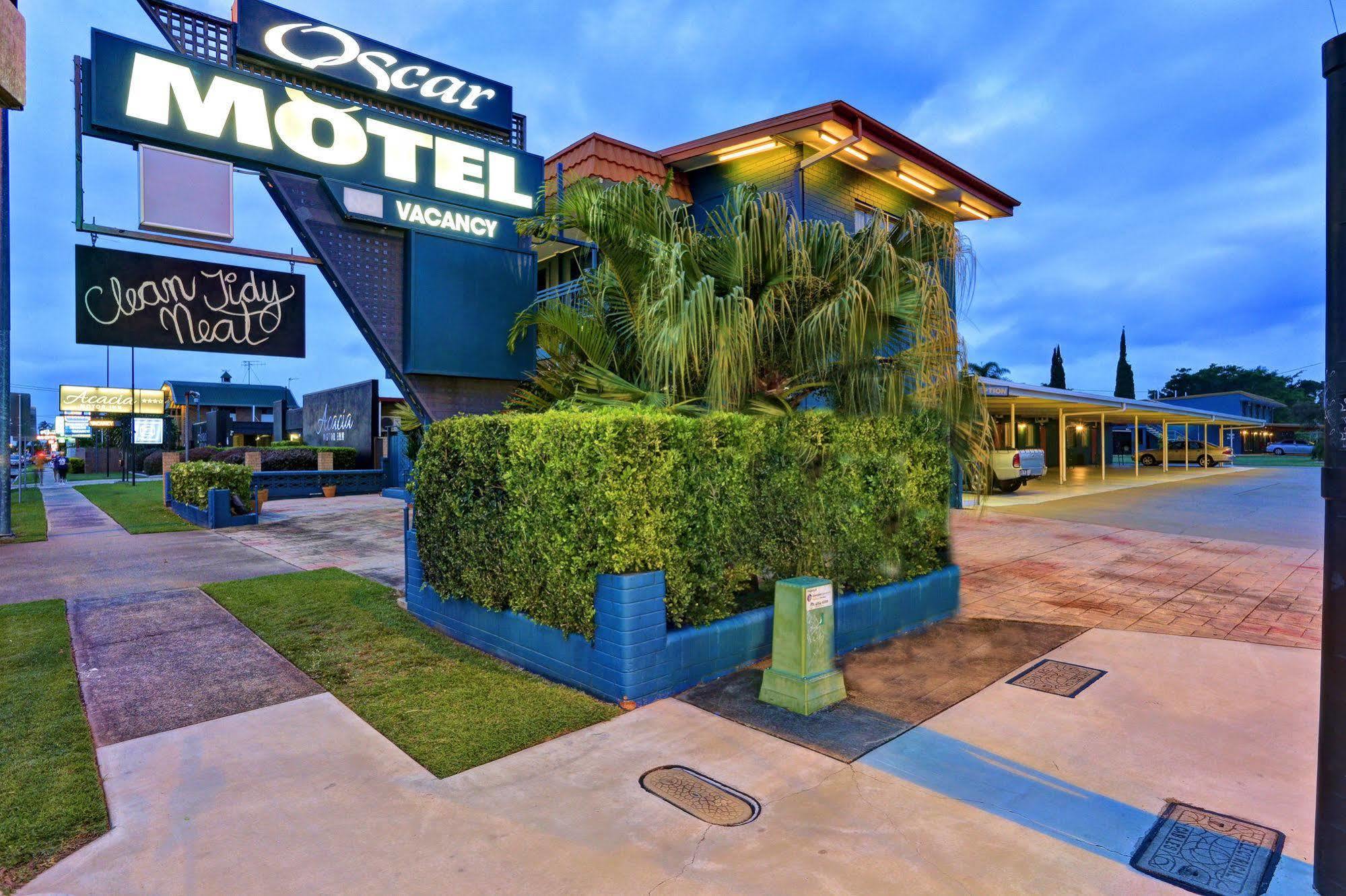 Oscar Motel Bundaberg Exteriör bild