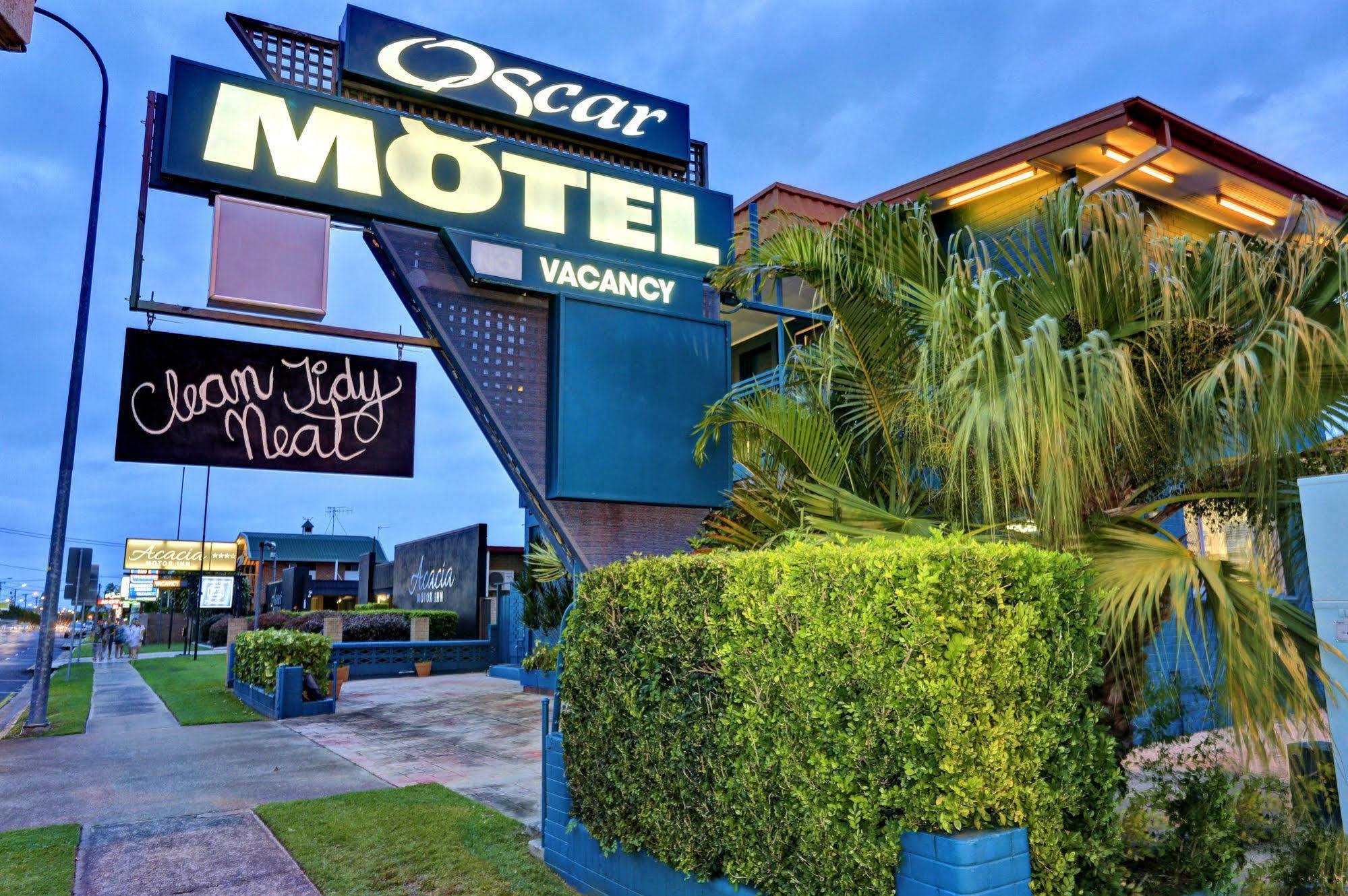 Oscar Motel Bundaberg Exteriör bild