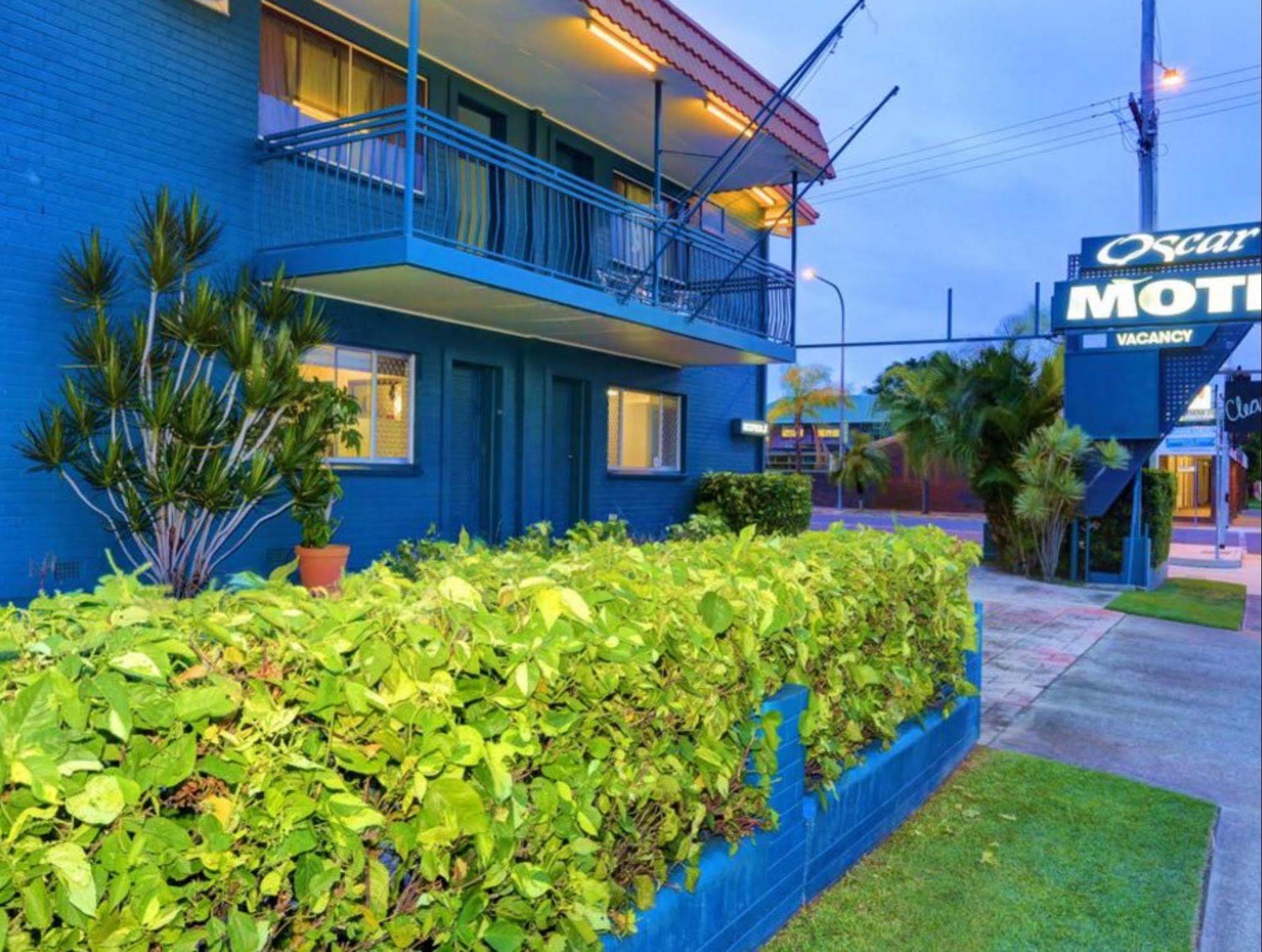 Oscar Motel Bundaberg Exteriör bild